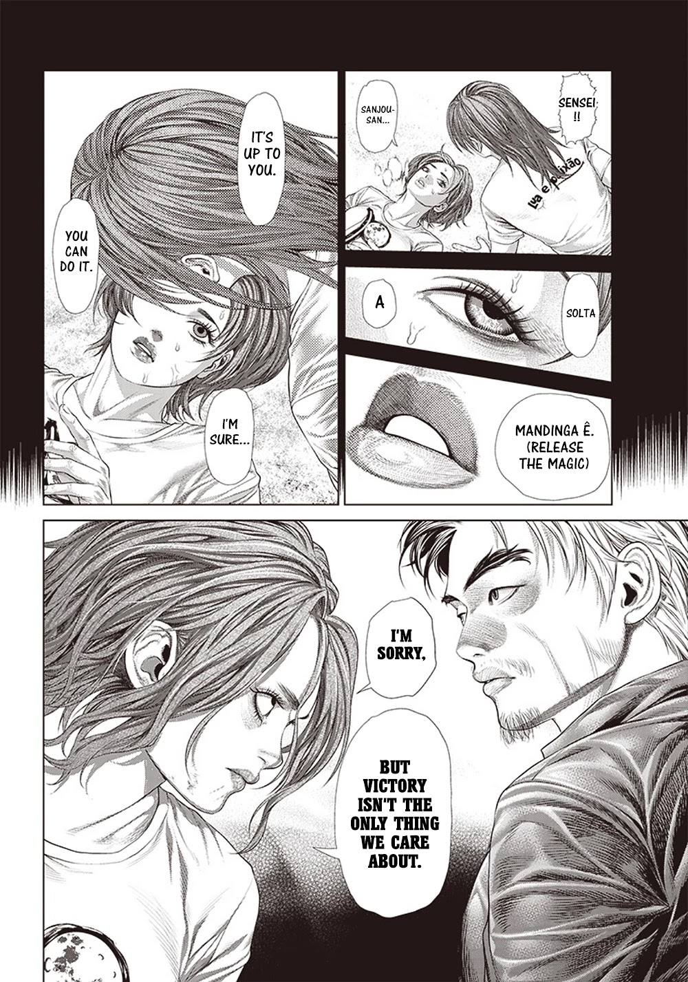 Batuque Chapter 128 page 2 - Chapter 128: Batuque VS MMA