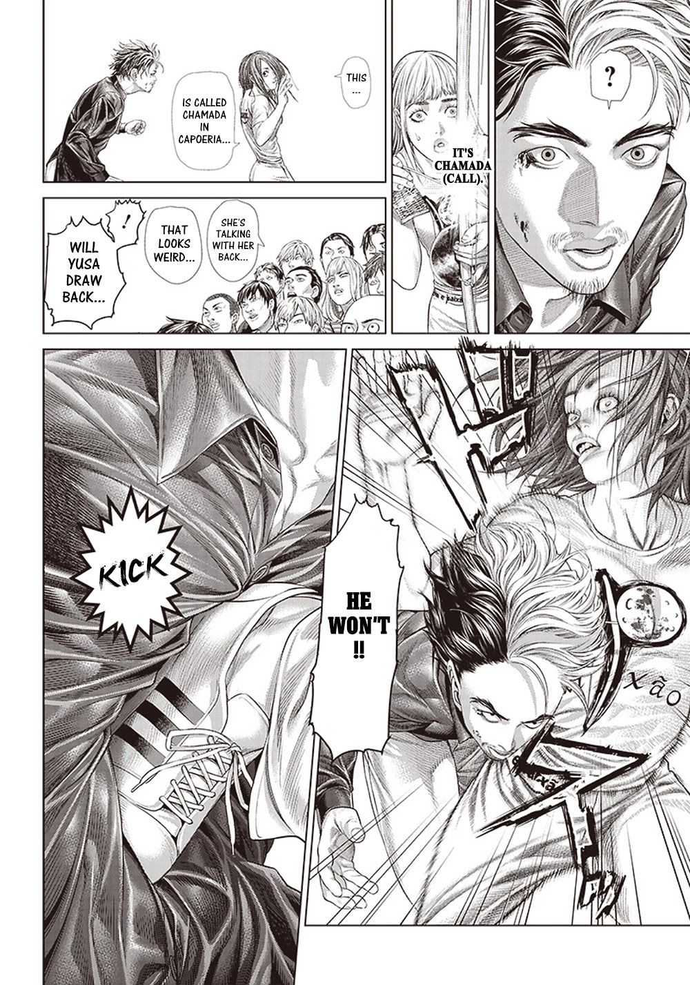 Batuque Chapter 128 page 20 - Chapter 128: Batuque VS MMA
