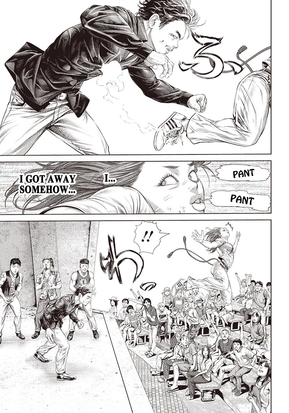 Batuque Chapter 128 page 21 - Chapter 128: Batuque VS MMA