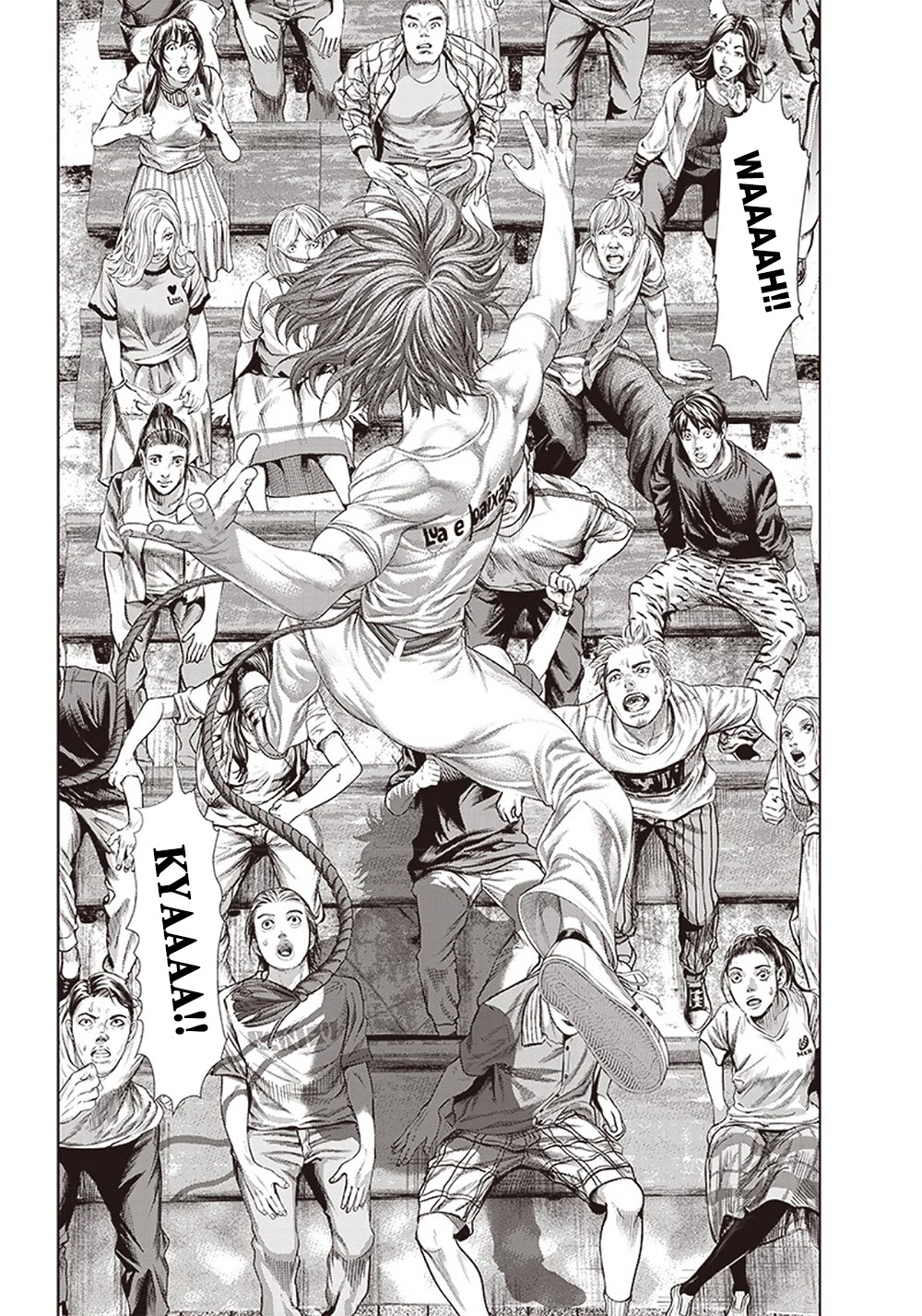 Batuque Chapter 128 page 22 - Chapter 128: Batuque VS MMA