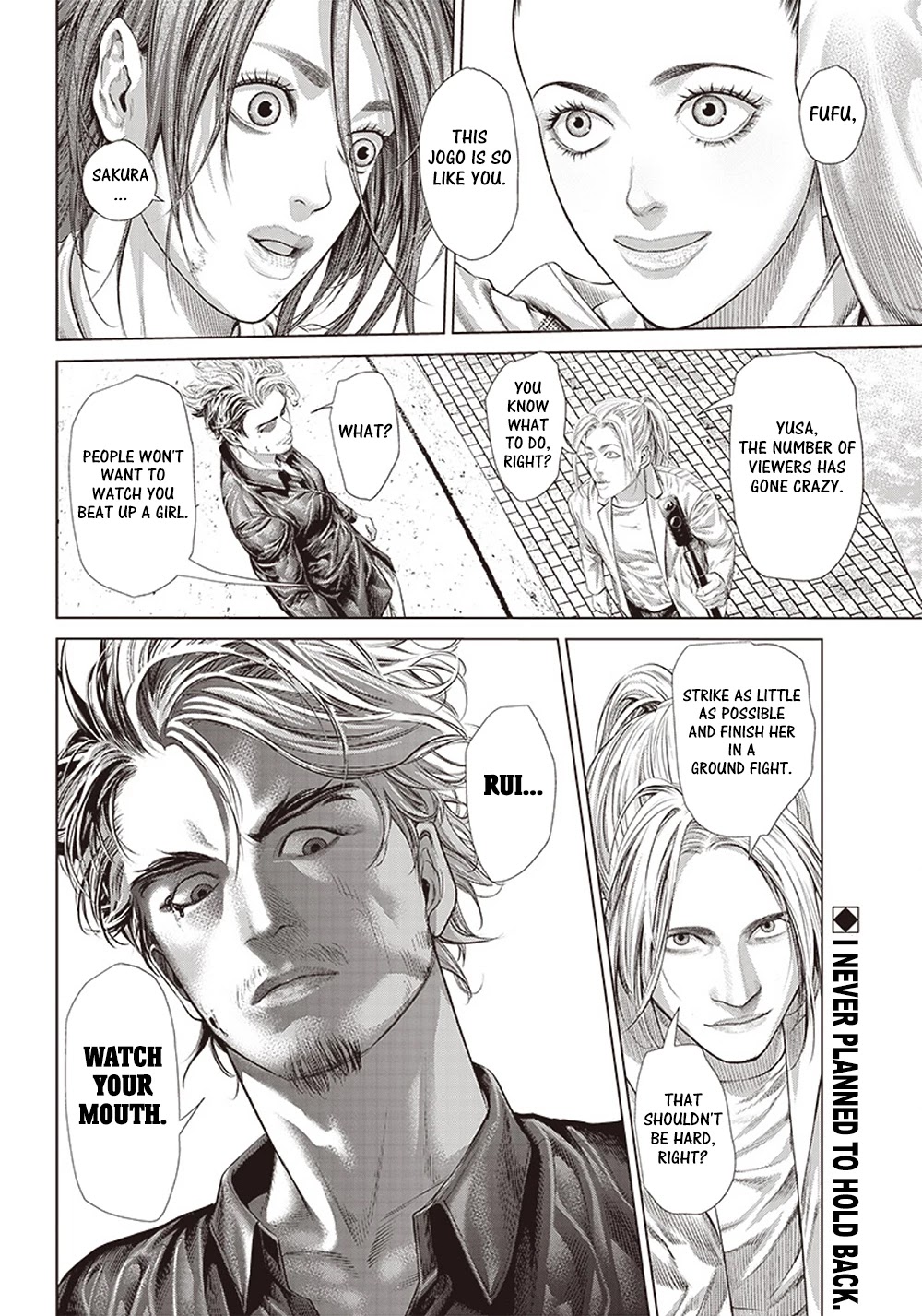 Batuque Chapter 128 page 24 - Chapter 128: Batuque VS MMA
