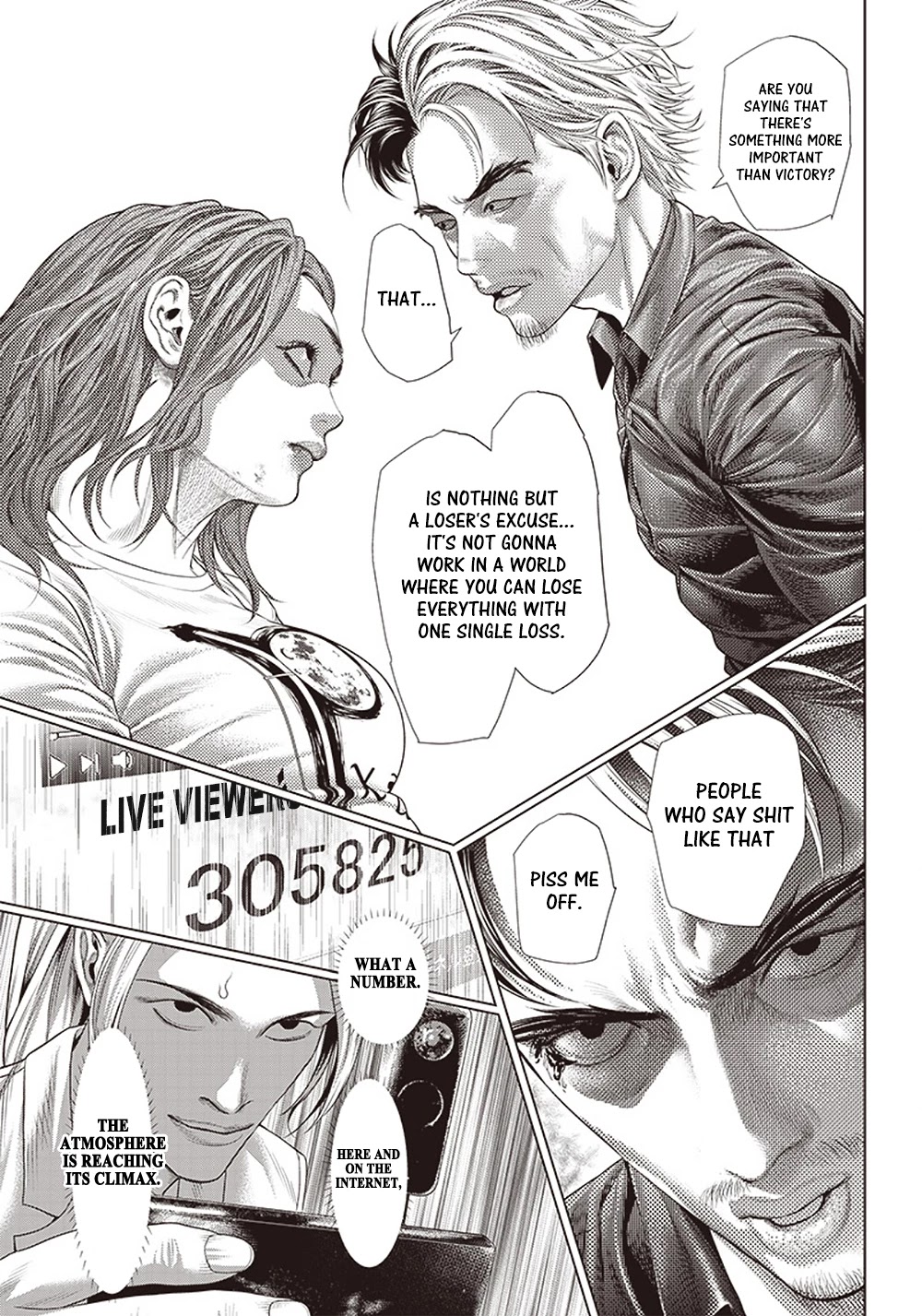 Batuque Chapter 128 page 3 - Chapter 128: Batuque VS MMA