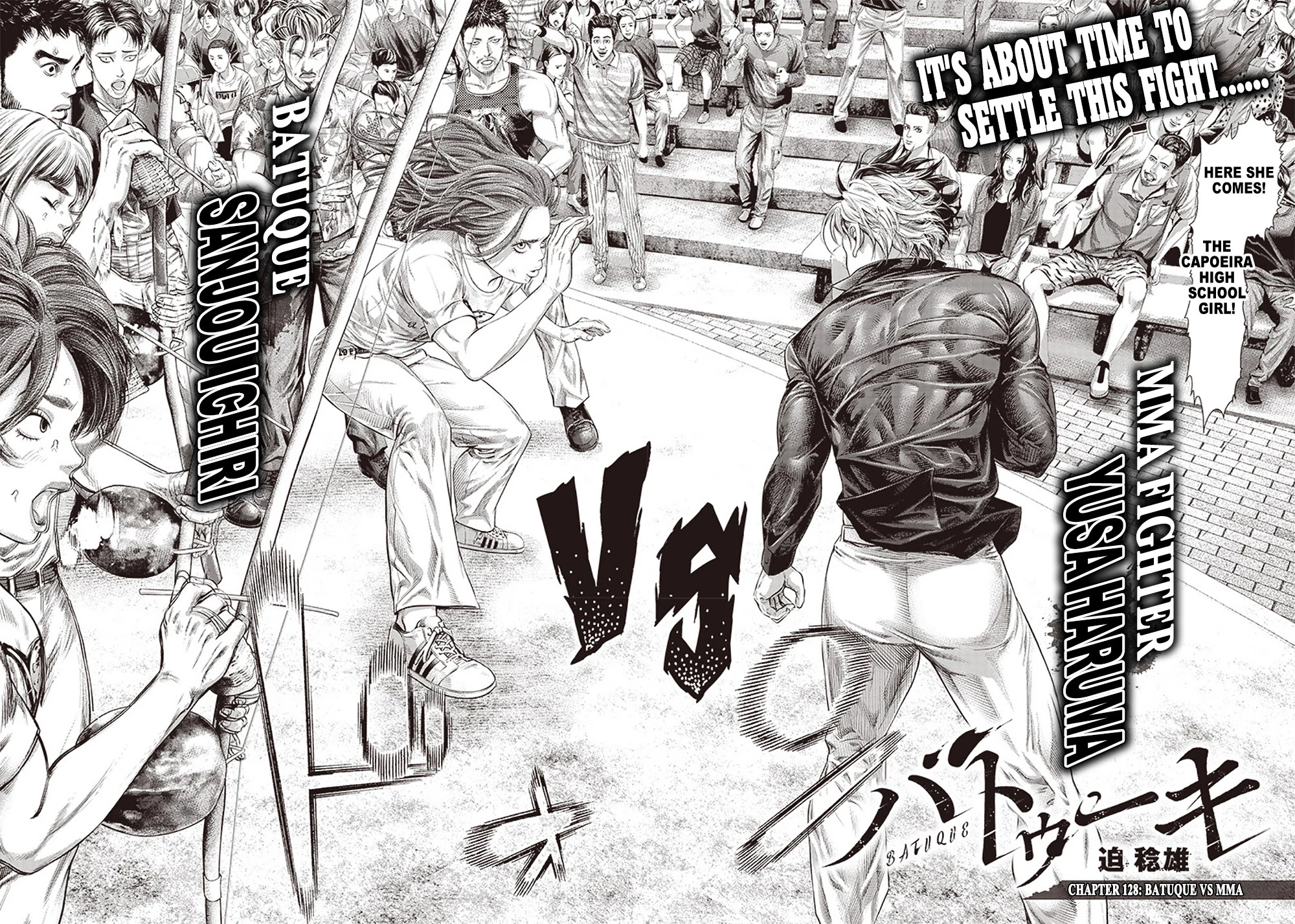 Batuque Chapter 128 page 4 - Chapter 128: Batuque VS MMA