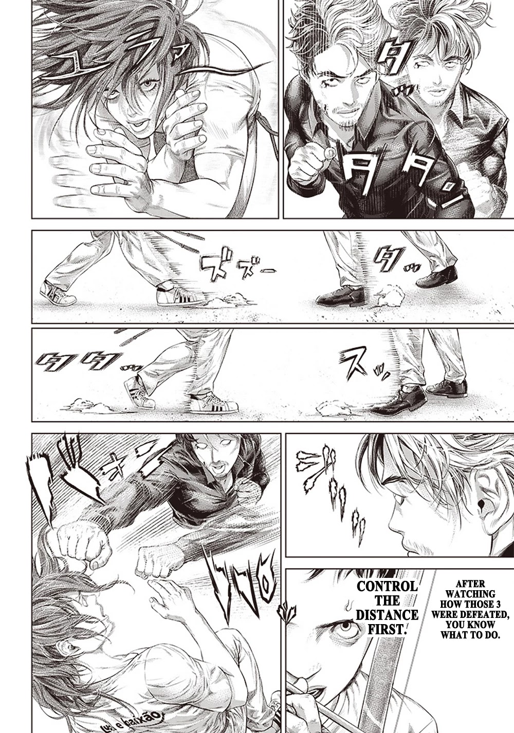 Batuque Chapter 128 page 5 - Chapter 128: Batuque VS MMA