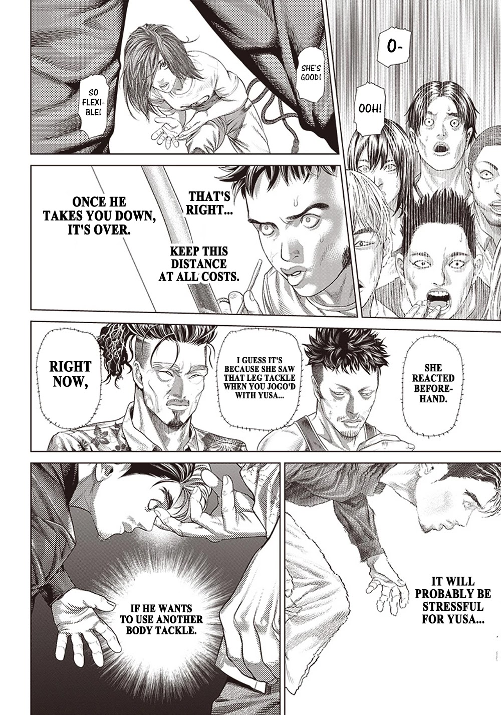 Batuque Chapter 128 page 7 - Chapter 128: Batuque VS MMA