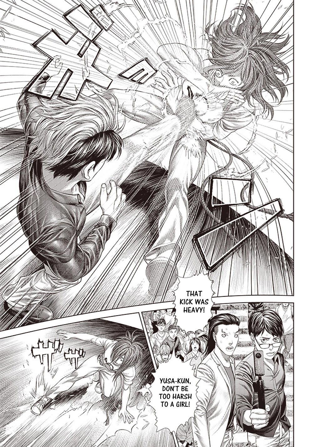 Batuque Chapter 128 page 8 - Chapter 128: Batuque VS MMA
