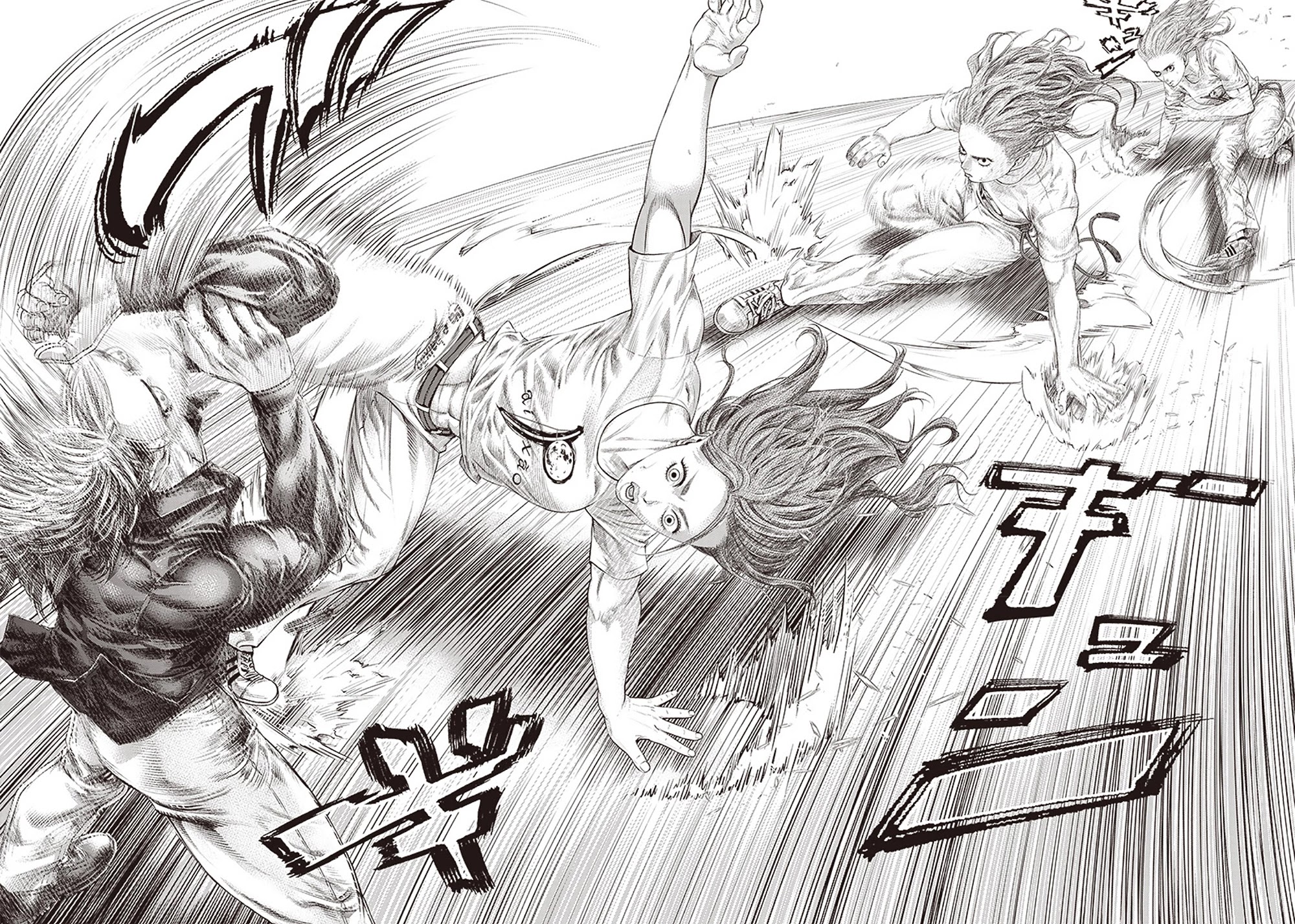 Batuque Chapter 128 page 9 - Chapter 128: Batuque VS MMA