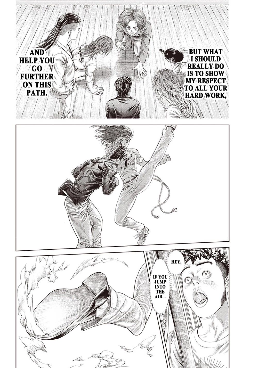 Batuque Chapter 129 page 14 - Chapter 129: The Mandinga Of Fighting Back
