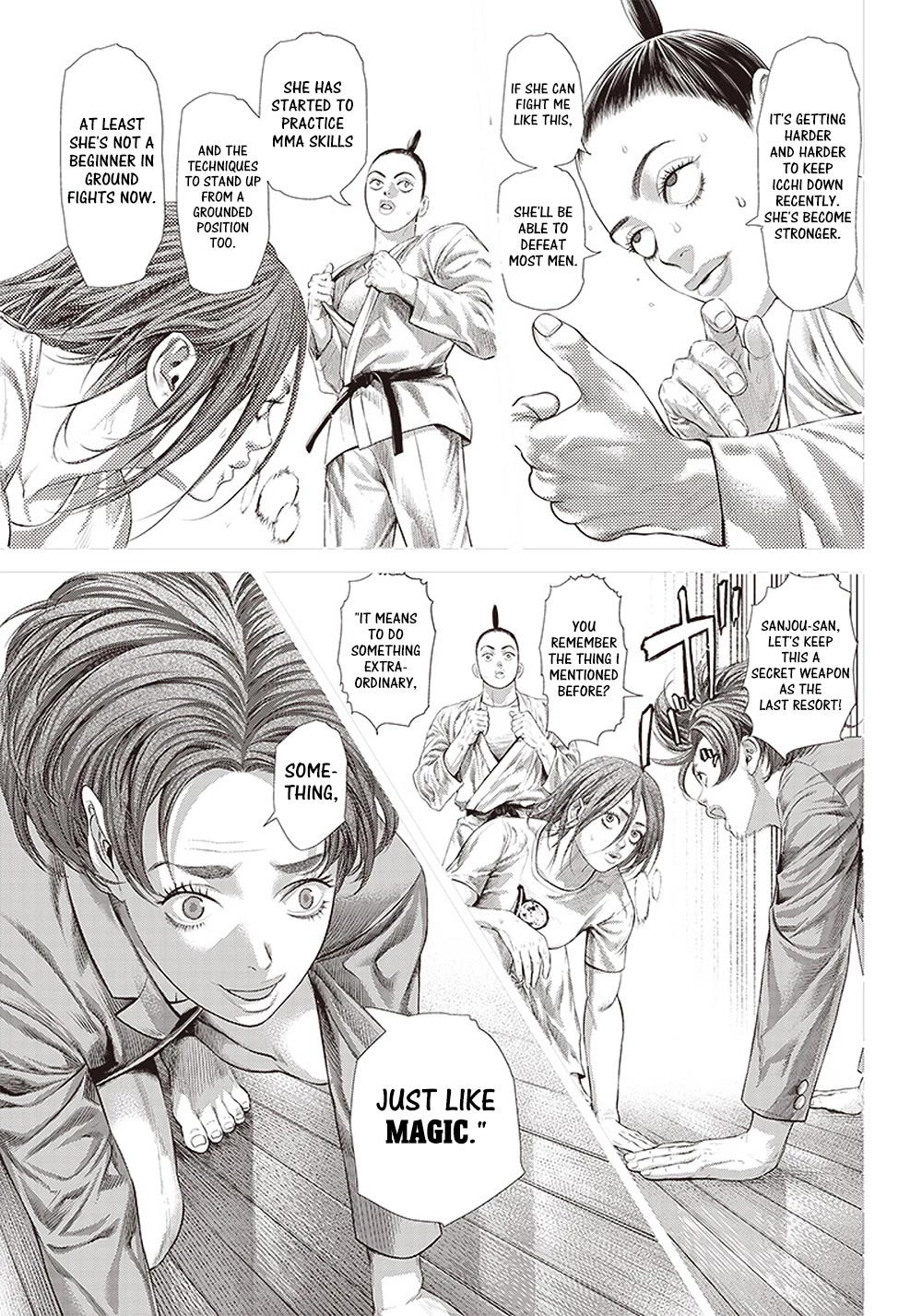 Batuque Chapter 129 page 23 - Chapter 129: The Mandinga Of Fighting Back