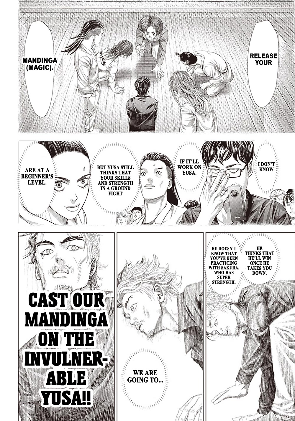Batuque Chapter 129 page 24 - Chapter 129: The Mandinga Of Fighting Back