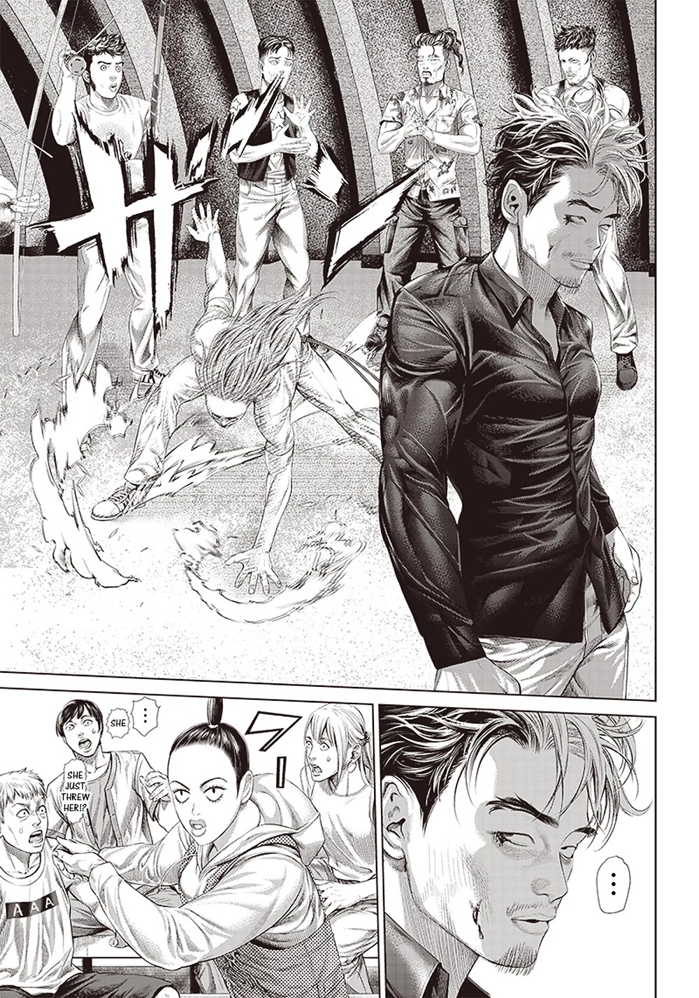 Batuque Chapter 129 page 3 - Chapter 129: The Mandinga Of Fighting Back