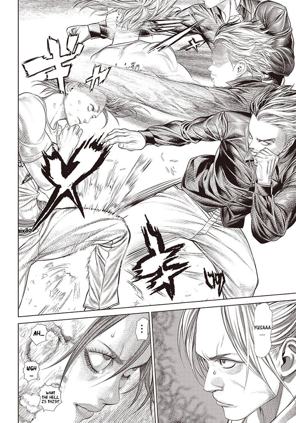 Batuque Chapter 129 page 6 - Chapter 129: The Mandinga Of Fighting Back