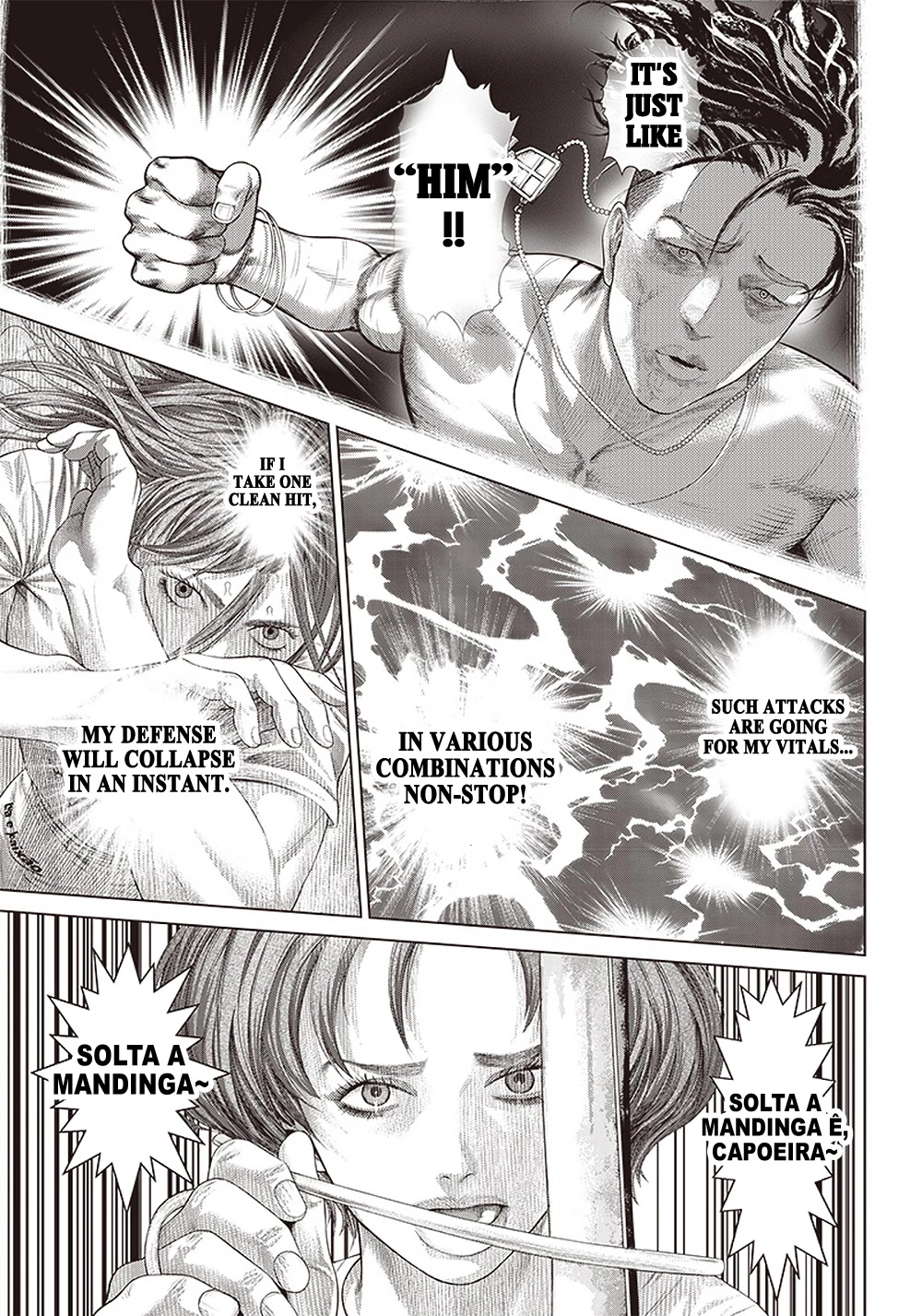 Batuque Chapter 129 page 7 - Chapter 129: The Mandinga Of Fighting Back