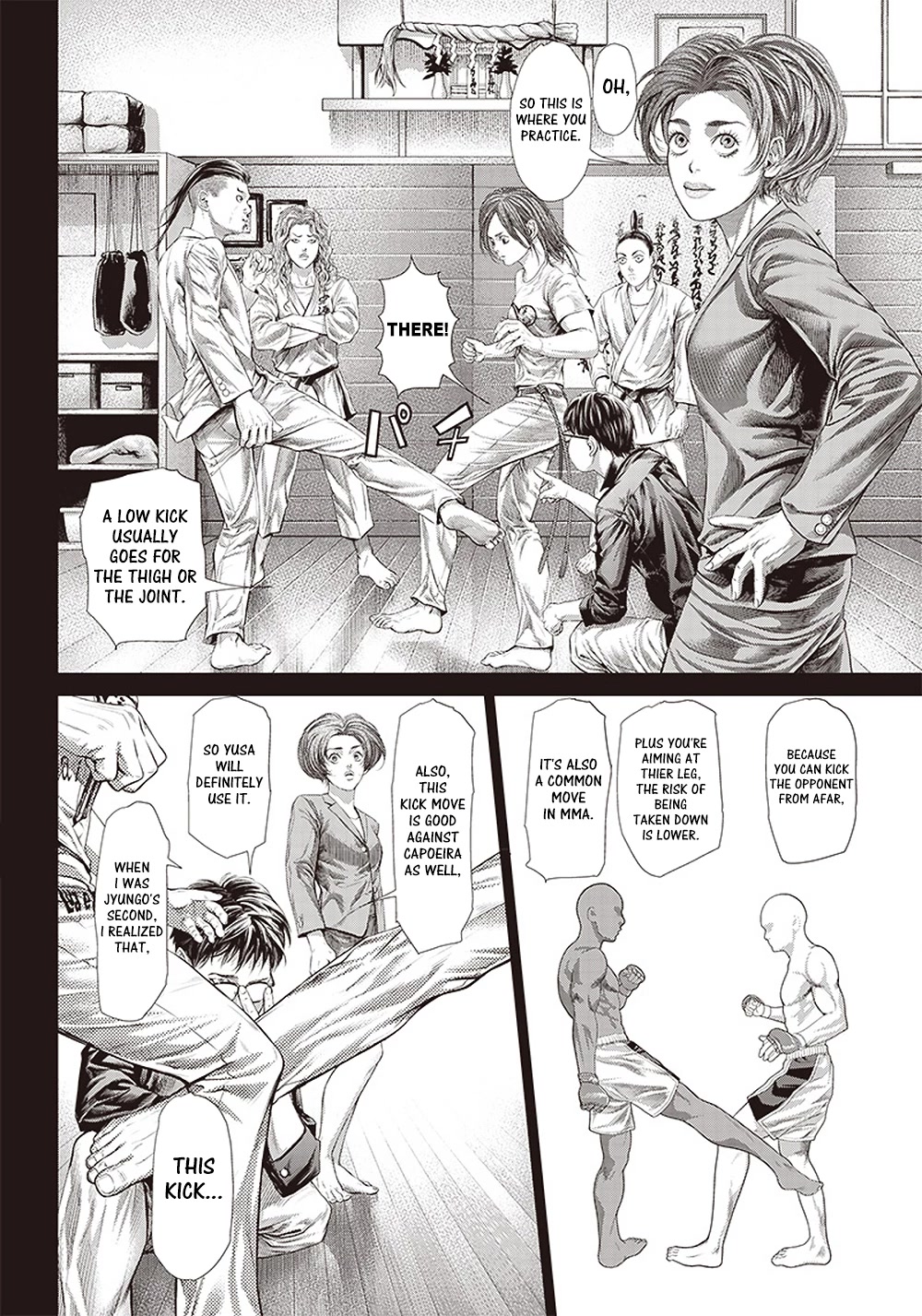 Batuque Chapter 129 page 8 - Chapter 129: The Mandinga Of Fighting Back