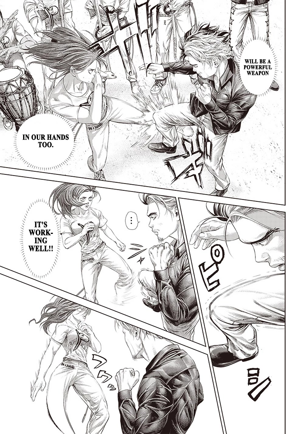 Batuque Chapter 129 page 9 - Chapter 129: The Mandinga Of Fighting Back