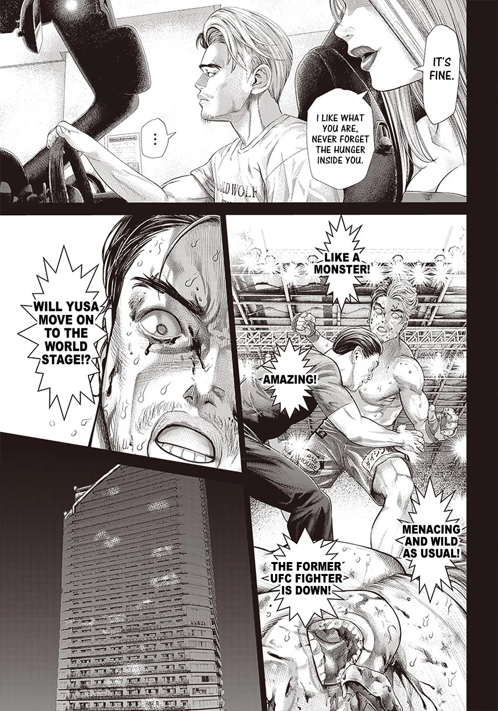 Batuque Chapter 130 page 11 - Chapter 130: The World Of Matches