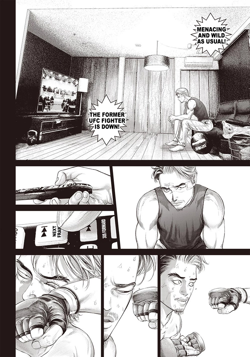Batuque Chapter 130 page 12 - Chapter 130: The World Of Matches