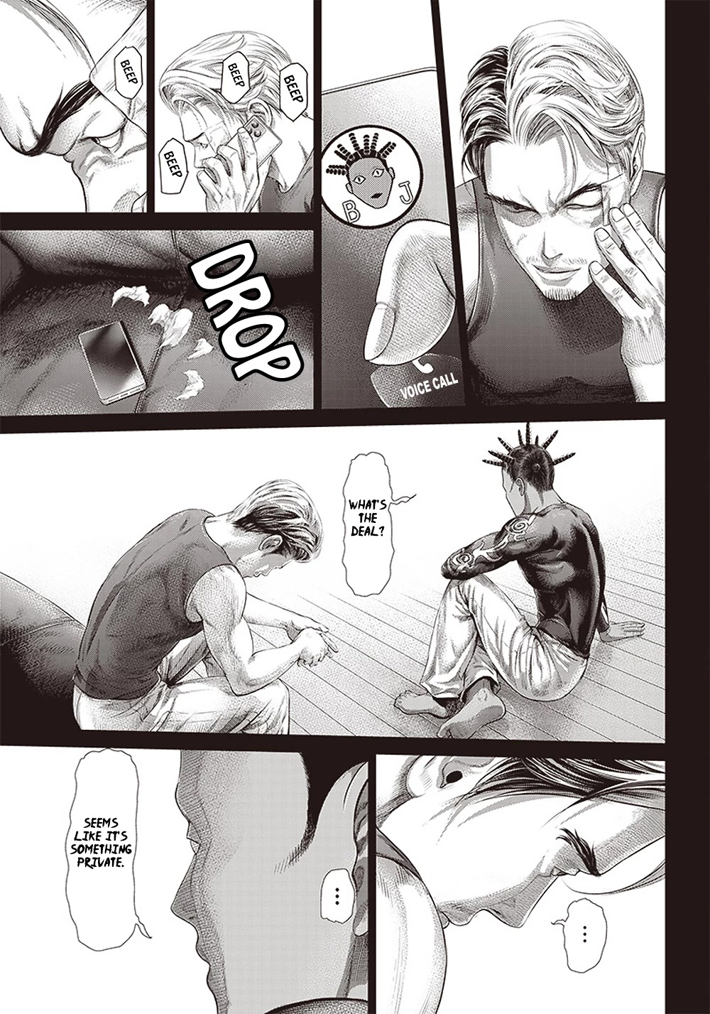 Batuque Chapter 130 page 13 - Chapter 130: The World Of Matches