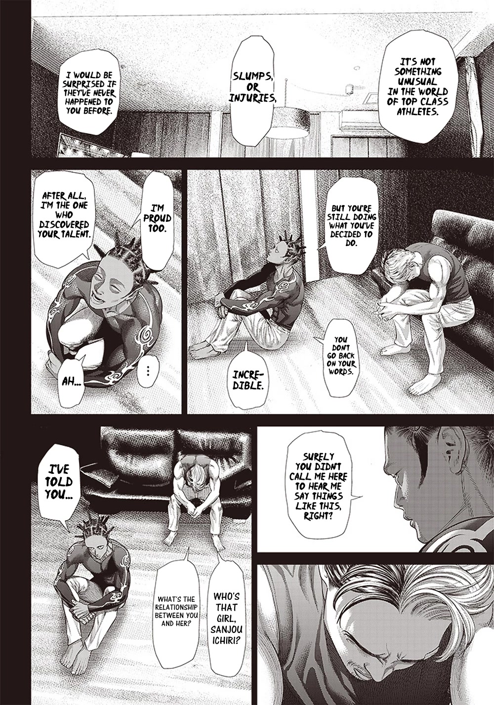 Batuque Chapter 130 page 14 - Chapter 130: The World Of Matches