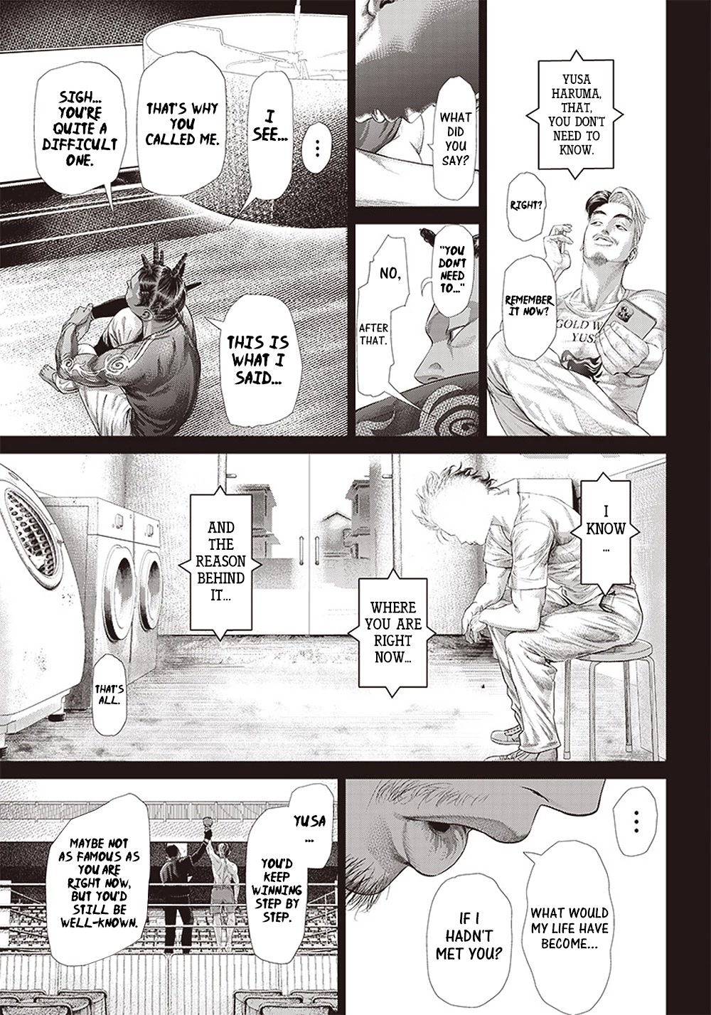 Batuque Chapter 130 page 15 - Chapter 130: The World Of Matches