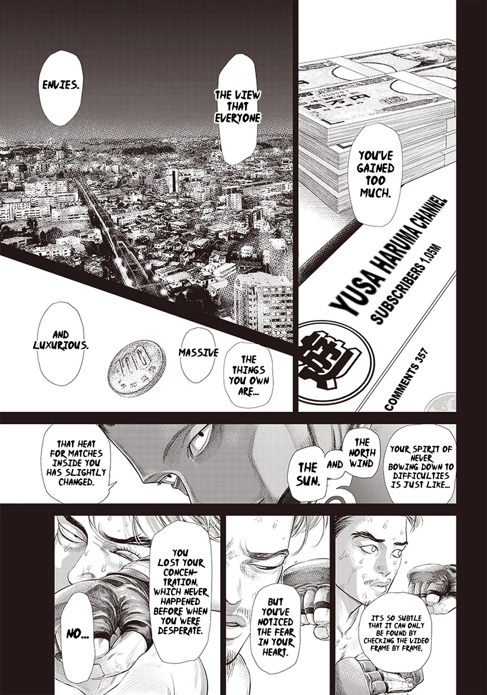 Batuque Chapter 130 page 17 - Chapter 130: The World Of Matches