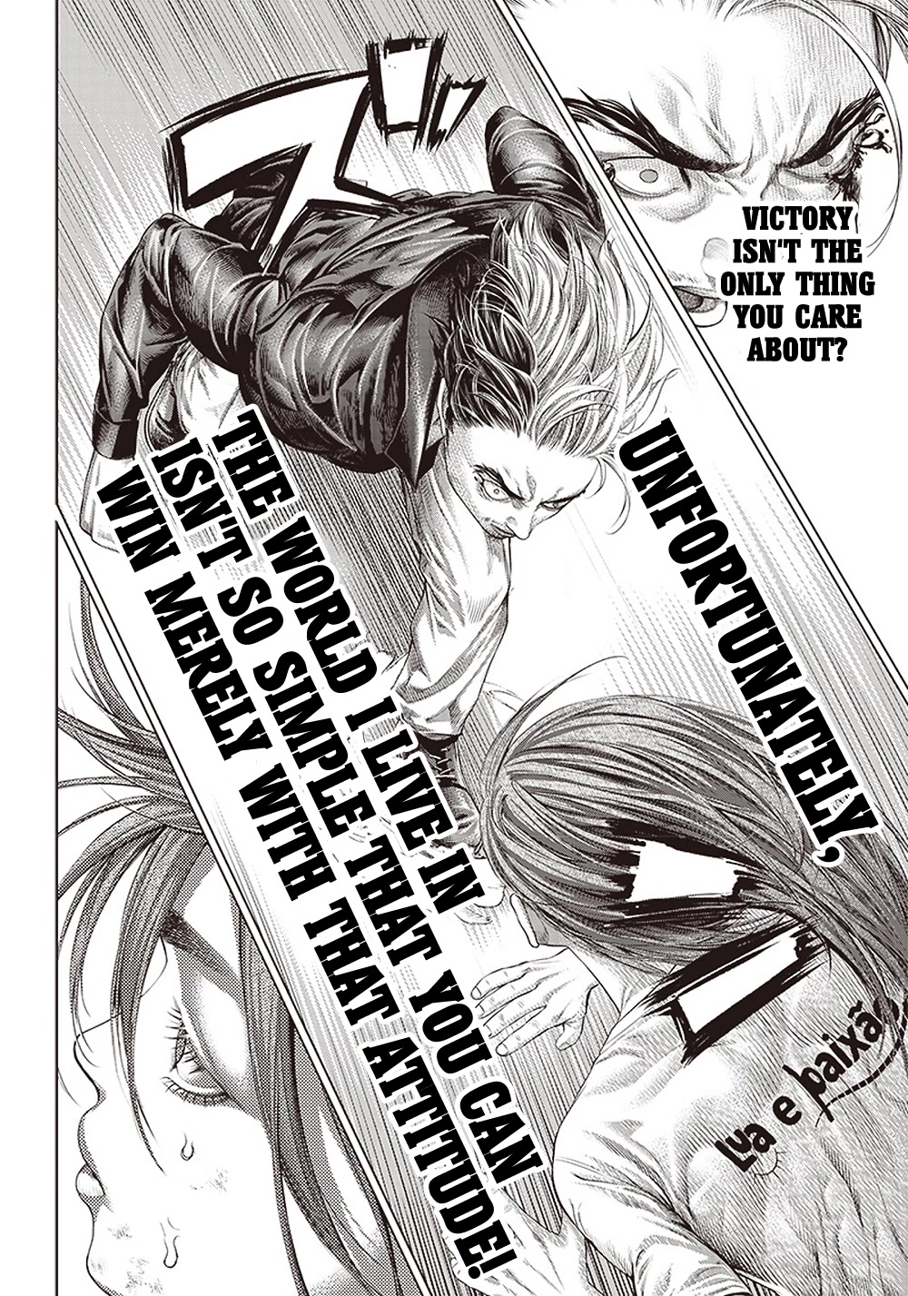Batuque Chapter 130 page 20 - Chapter 130: The World Of Matches