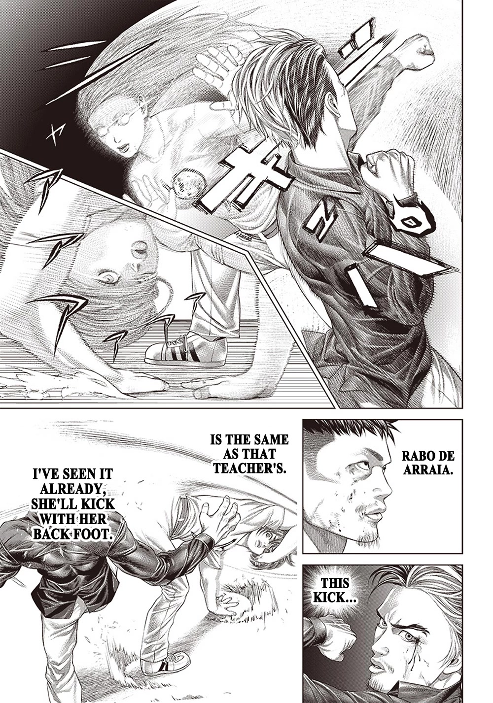Batuque Chapter 130 page 21 - Chapter 130: The World Of Matches