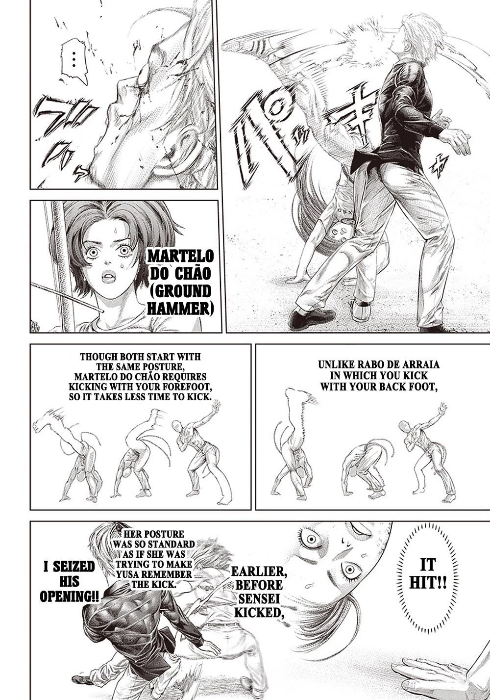 Batuque Chapter 130 page 22 - Chapter 130: The World Of Matches