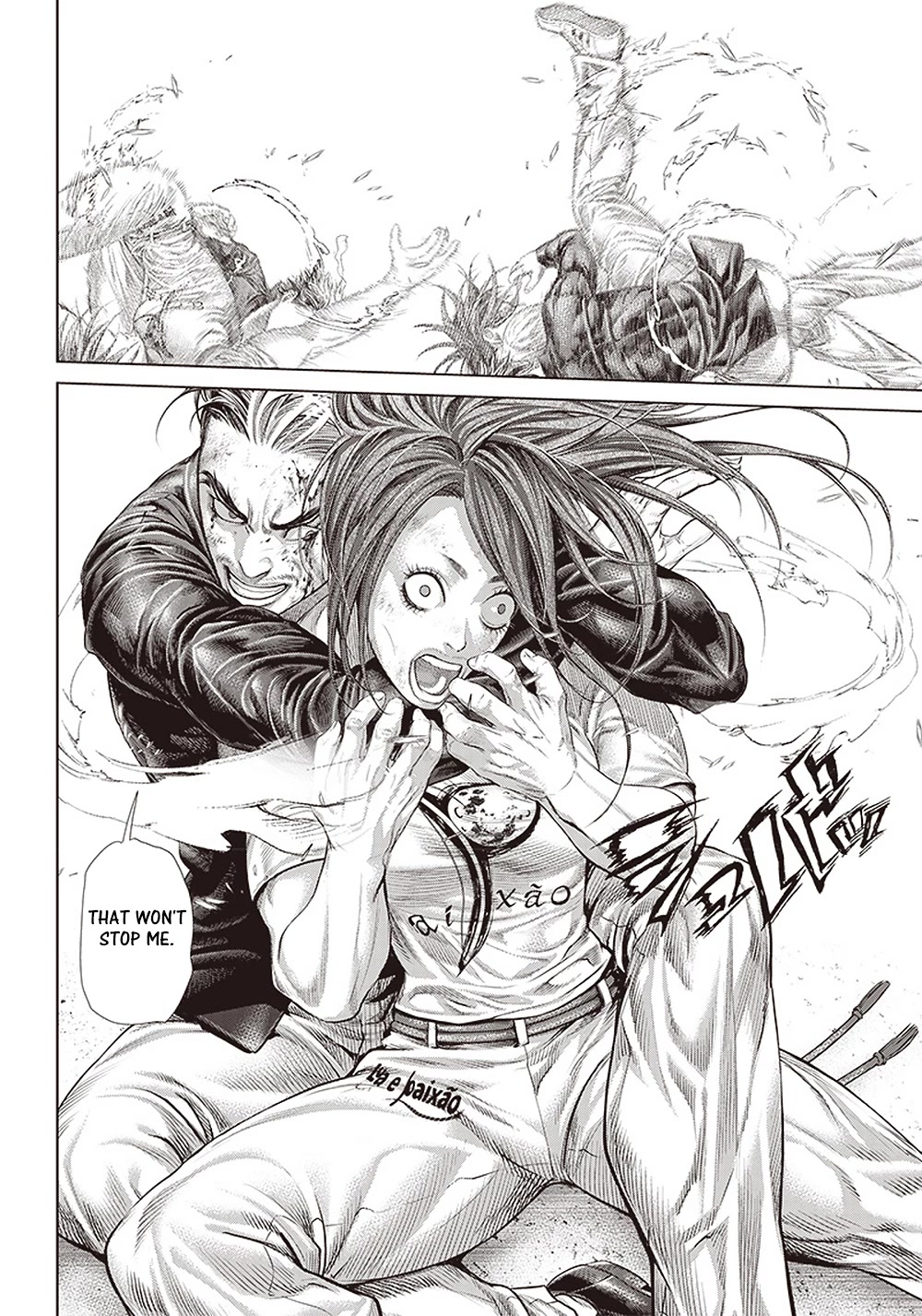 Batuque Chapter 130 page 25 - Chapter 130: The World Of Matches