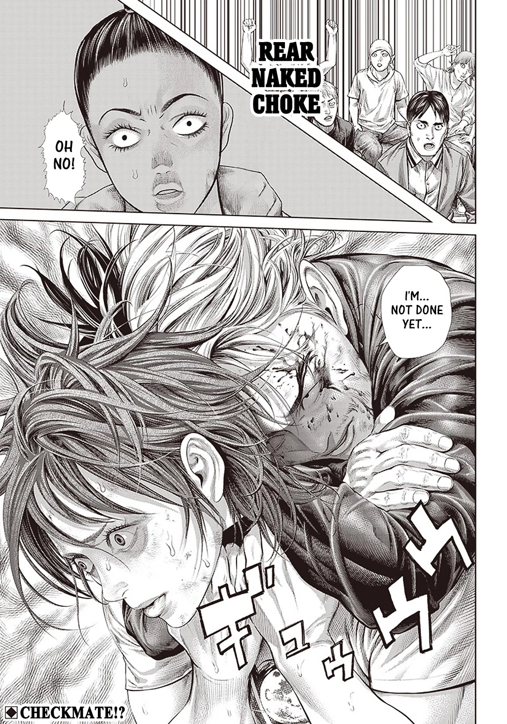 Batuque Chapter 130 page 26 - Chapter 130: The World Of Matches
