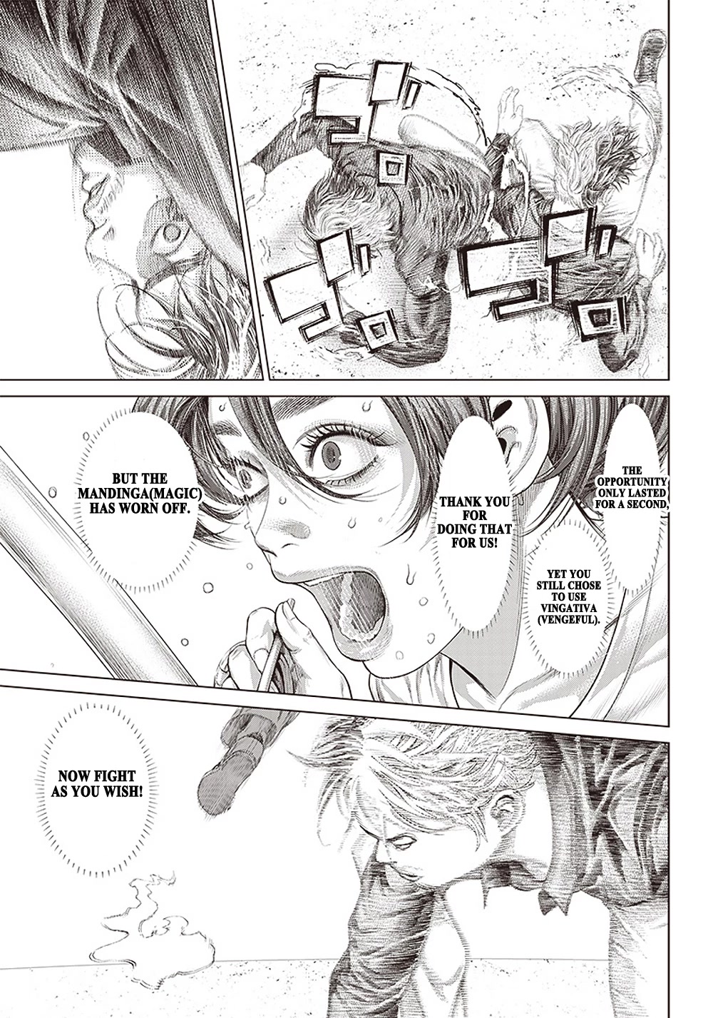 Batuque Chapter 130 page 5 - Chapter 130: The World Of Matches