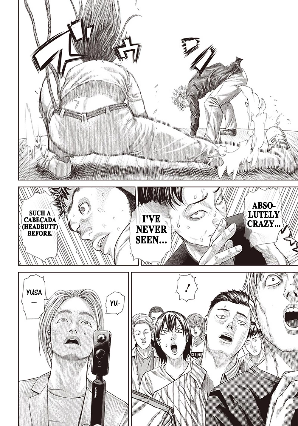Batuque Chapter 130 page 8 - Chapter 130: The World Of Matches