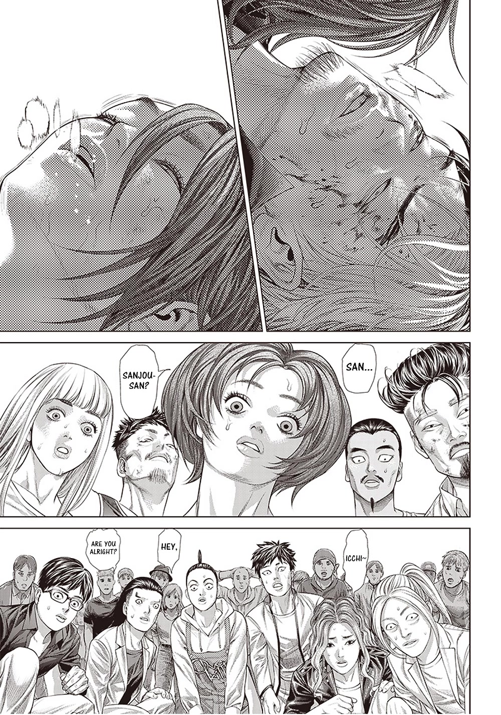 Batuque Chapter 131 page 15 - Chapter 131: The Winner
