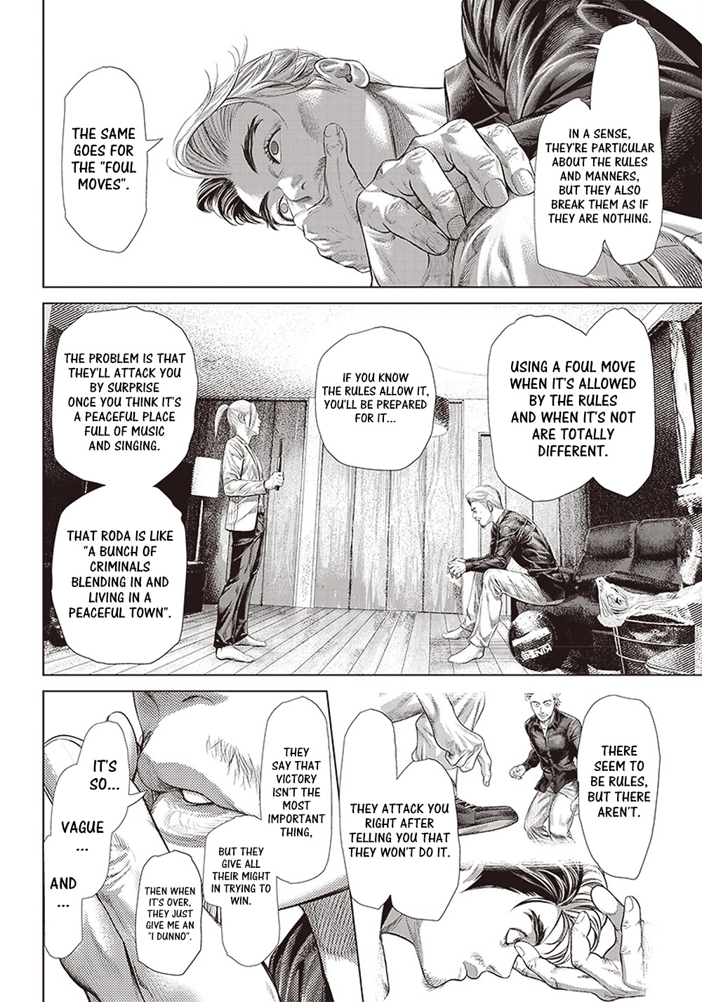 Batuque Chapter 131 page 20 - Chapter 131: The Winner