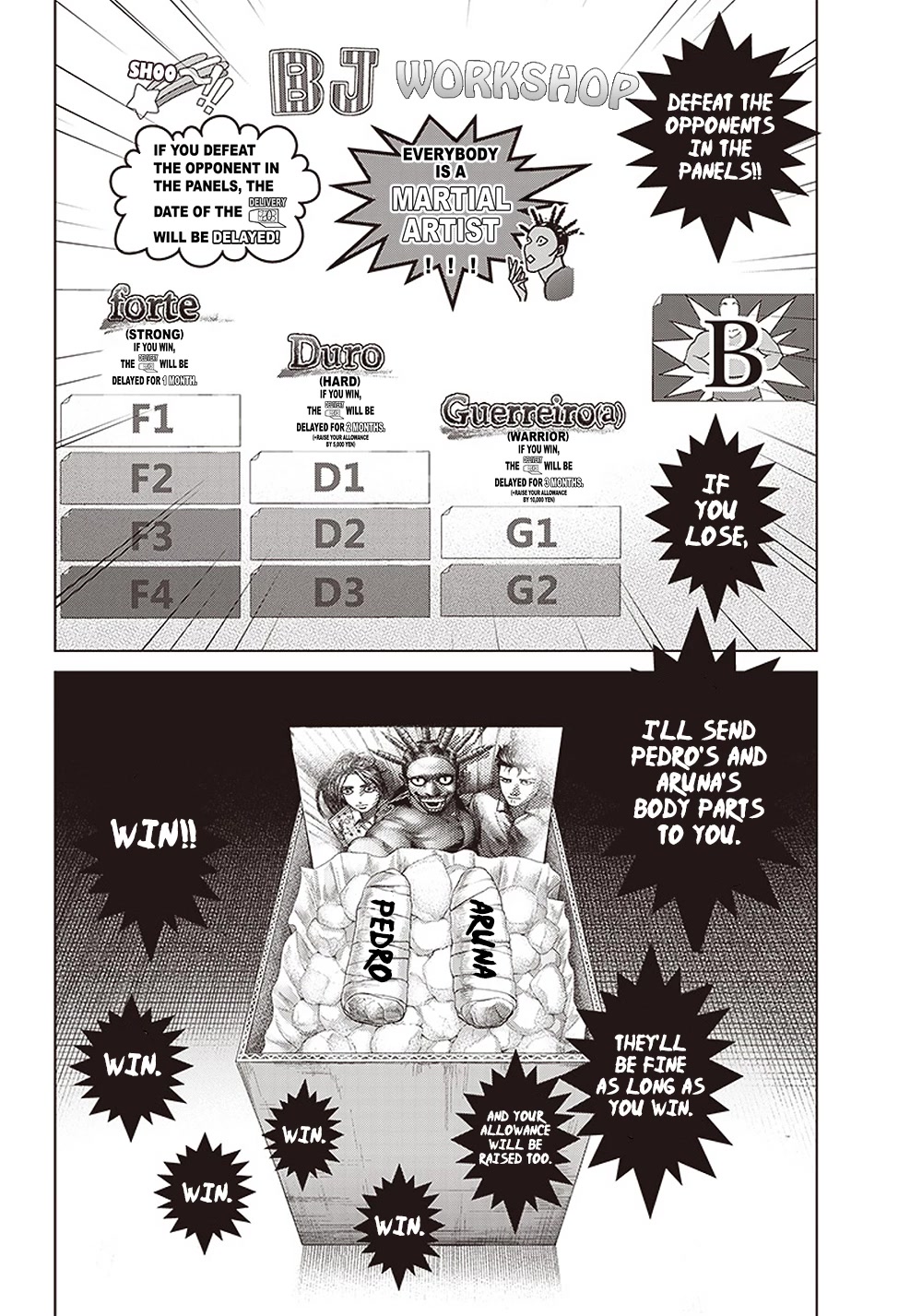 Batuque Chapter 131 page 3 - Chapter 131: The Winner