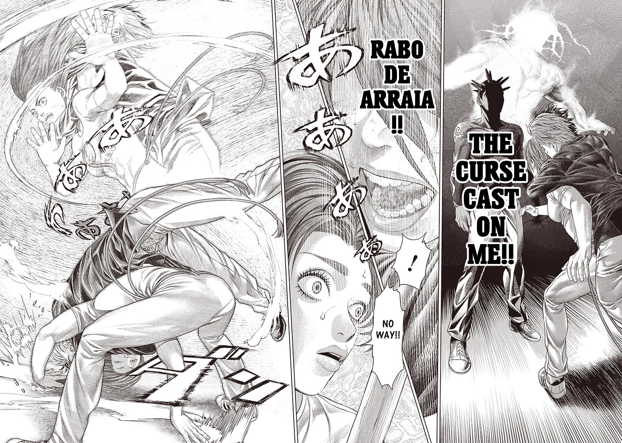 Batuque Chapter 131 page 7 - Chapter 131: The Winner