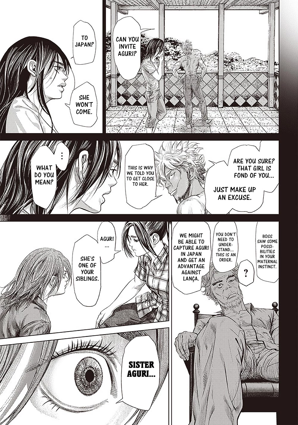 Batuque Chapter 133 page 12 - Chapter 133: The Questionable Bloodline
