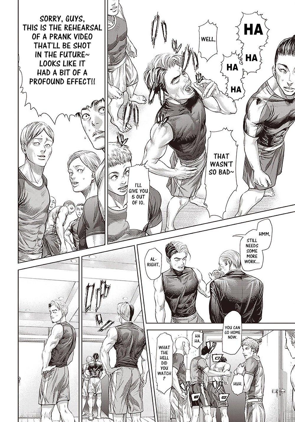 Batuque Chapter 133 page 20 - Chapter 133: The Questionable Bloodline