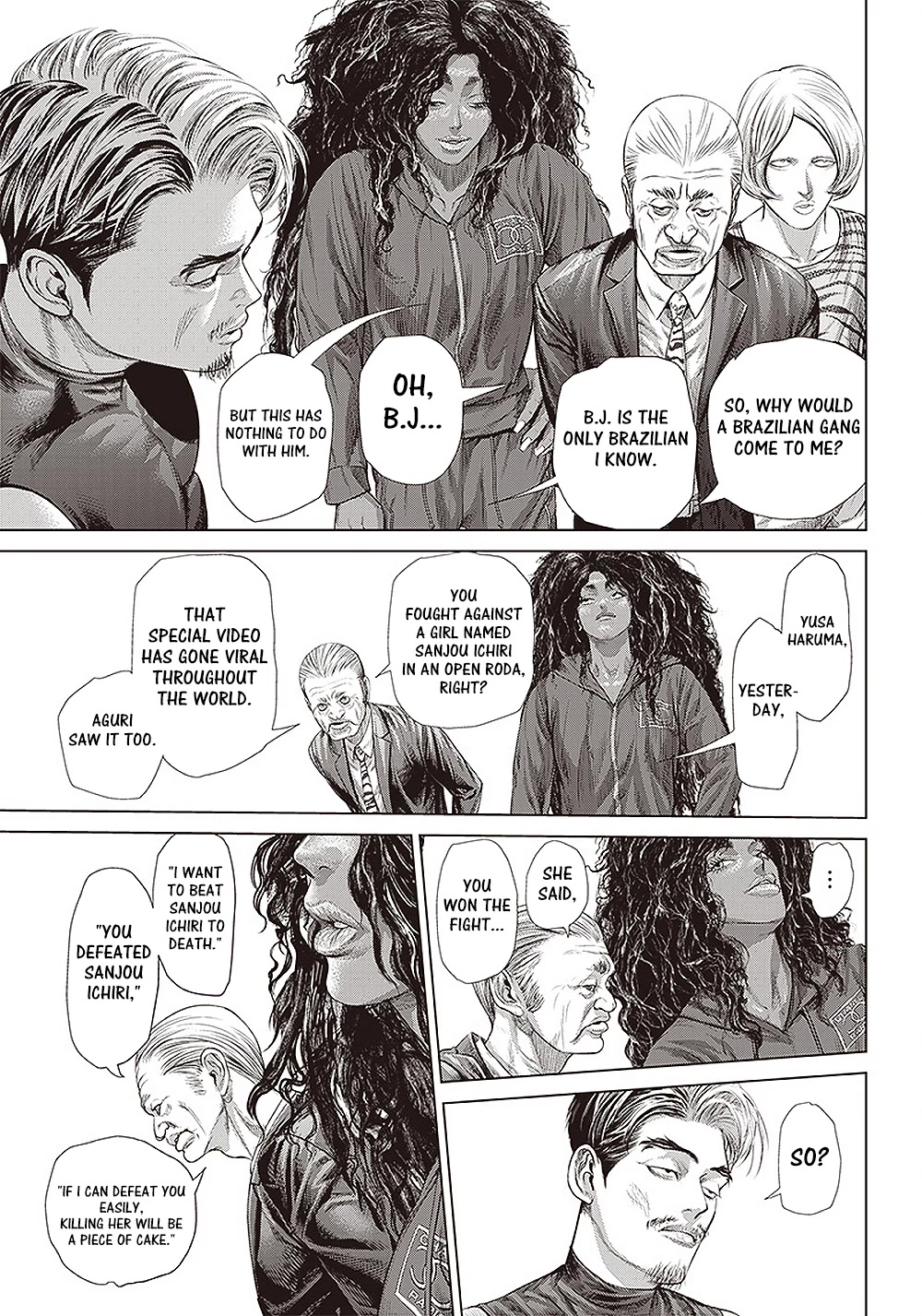 Batuque Chapter 133 page 21 - Chapter 133: The Questionable Bloodline