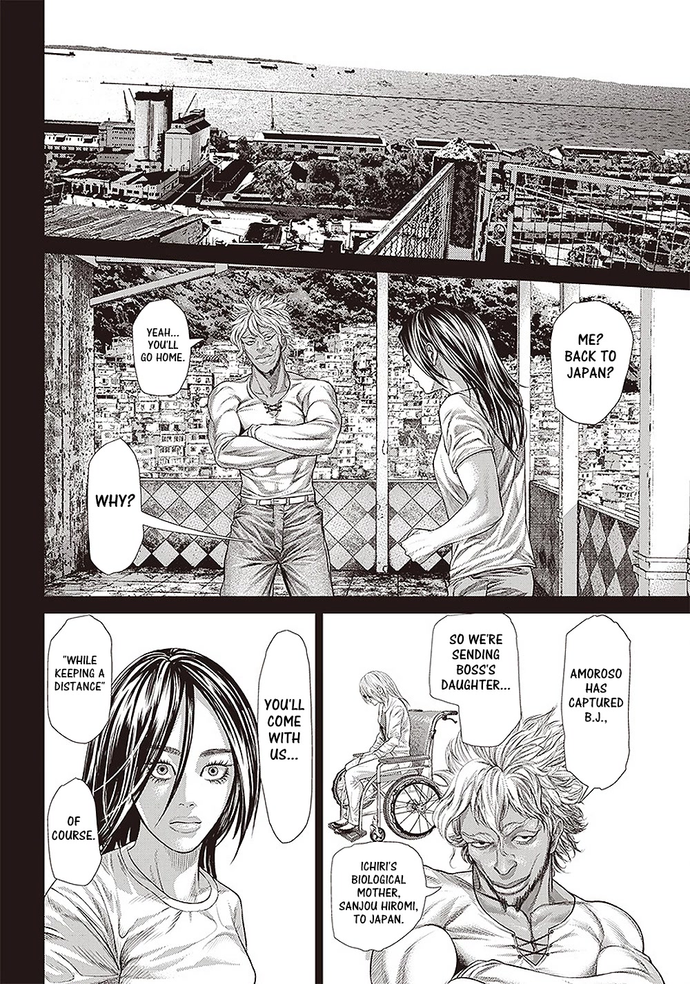 Batuque Chapter 133 page 5 - Chapter 133: The Questionable Bloodline