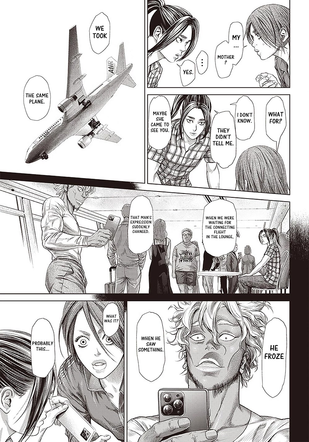 Batuque Chapter 133 page 6 - Chapter 133: The Questionable Bloodline