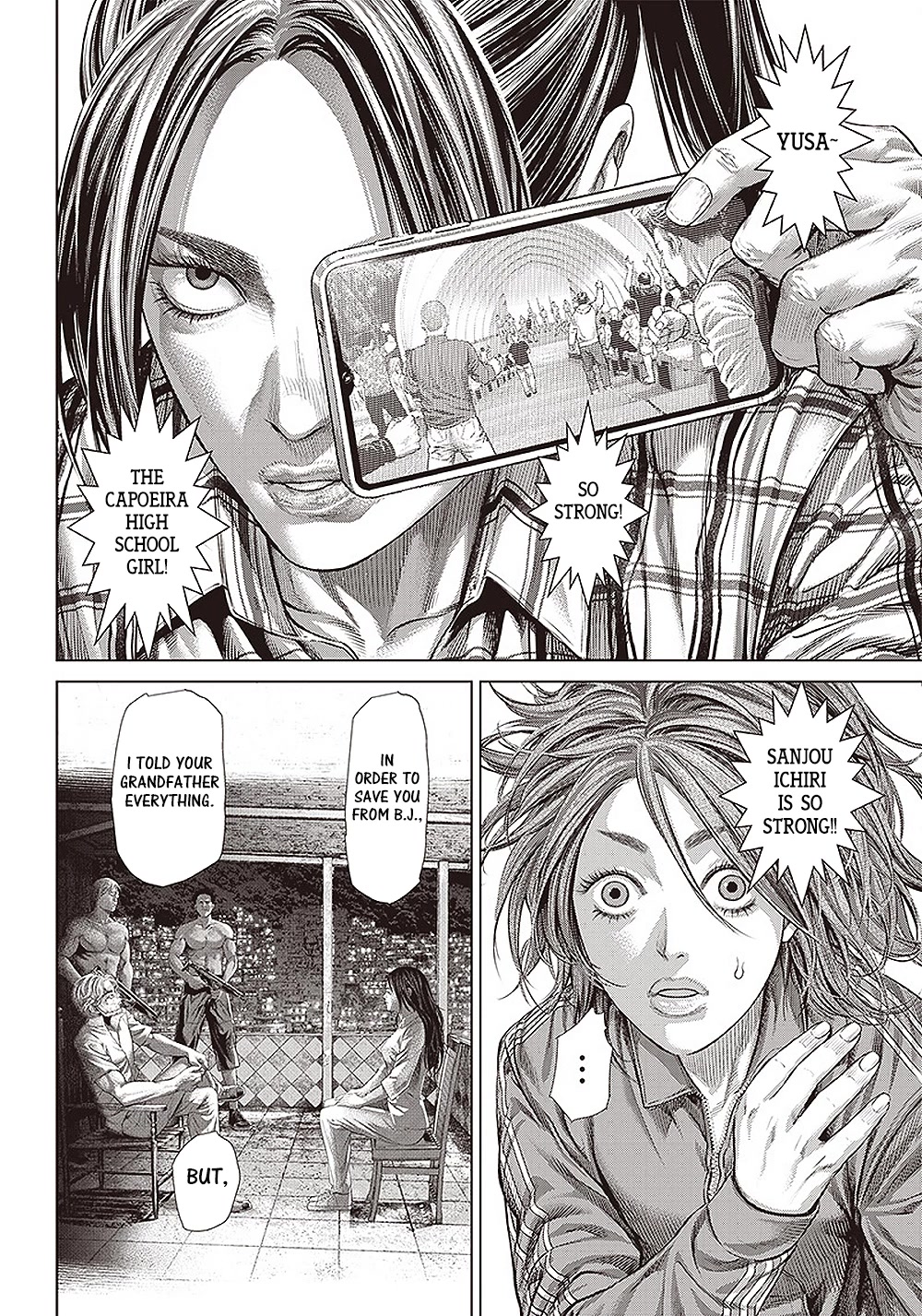 Batuque Chapter 133 page 7 - Chapter 133: The Questionable Bloodline