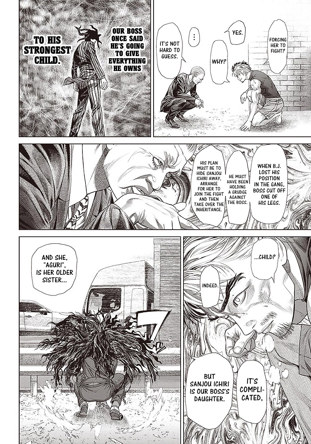 Batuque Chapter 134 page 13 - Chapter 134: Muscle And Elasticity