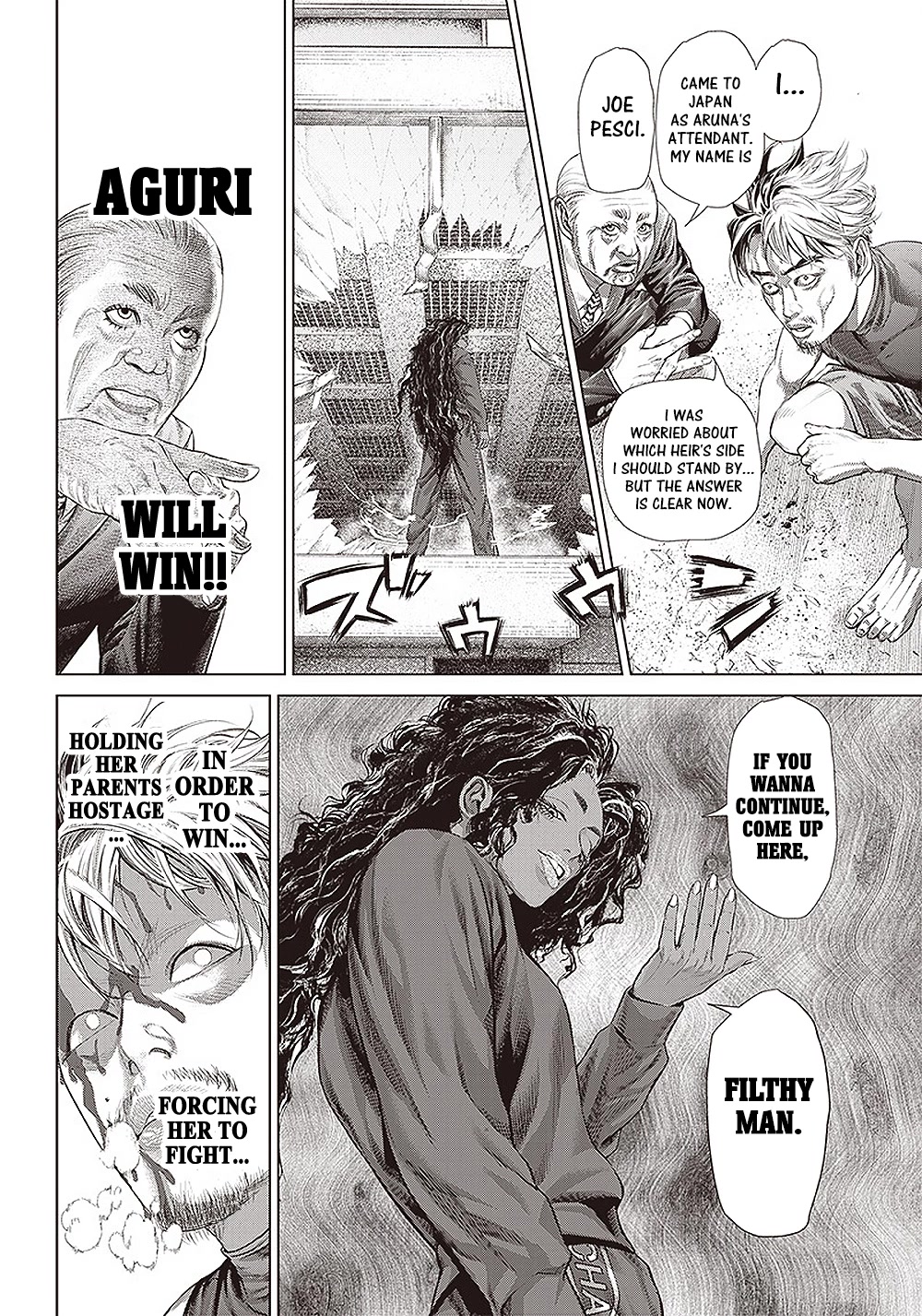 Batuque Chapter 134 page 16 - Chapter 134: Muscle And Elasticity
