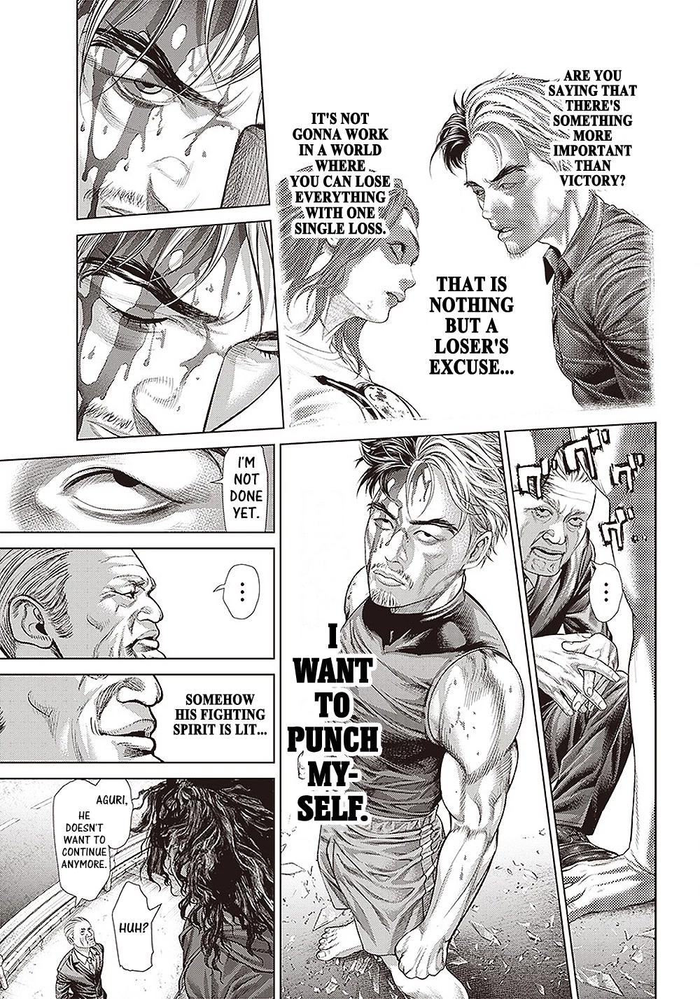 Batuque Chapter 134 page 17 - Chapter 134: Muscle And Elasticity