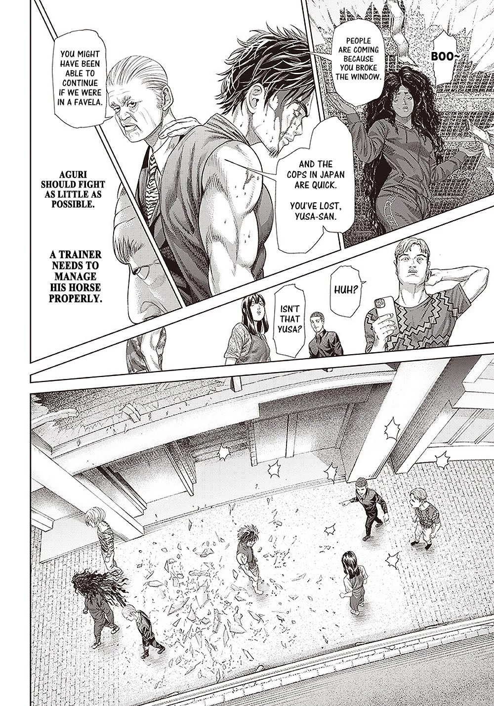 Batuque Chapter 134 page 18 - Chapter 134: Muscle And Elasticity