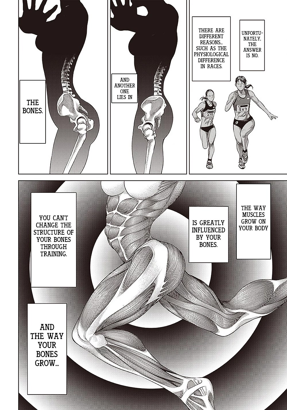 Batuque Chapter 134 page 2 - Chapter 134: Muscle And Elasticity