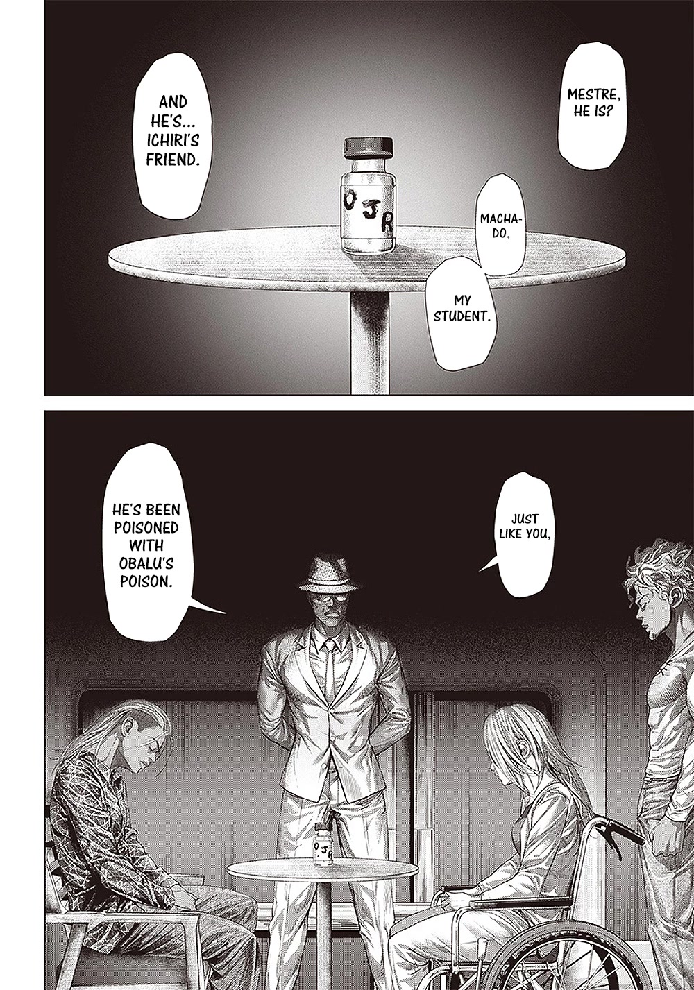 Batuque Chapter 134 page 22 - Chapter 134: Muscle And Elasticity