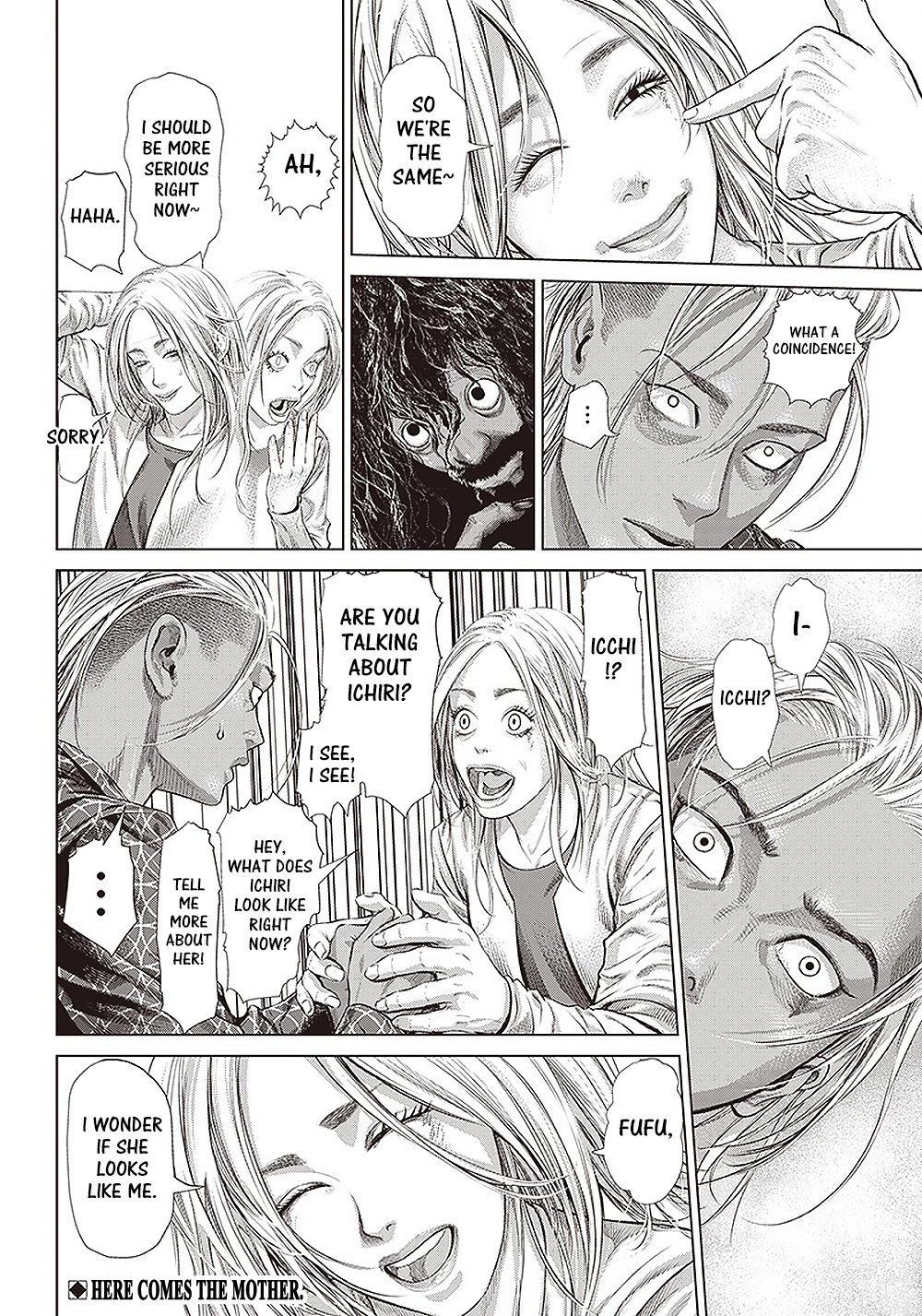 Batuque Chapter 134 page 24 - Chapter 134: Muscle And Elasticity