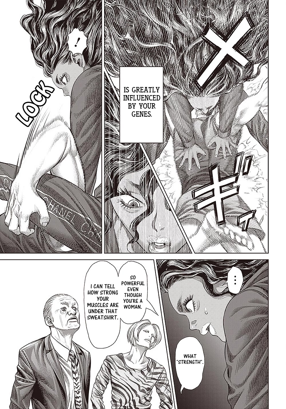 Batuque Chapter 134 page 3 - Chapter 134: Muscle And Elasticity